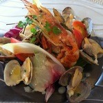 イル・ソーニョ - 贅沢魚介サラダ(2012.8月特別ランチコース)