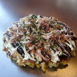 安芸 - 関西風お好み焼きです。