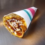 安芸 - お好み焼クレープです。