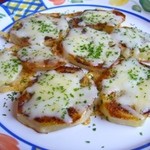 安芸 - ジャガイモのチーズ焼です。