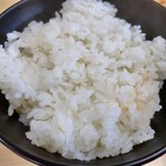 天ぷら ますい - ご飯　大　200円