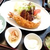 Kirara Hana Gonomi - 海老フライとミンチカツランチ1,350円