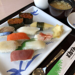 レストランとんでん - 料理写真:しゃこたん 1639円
