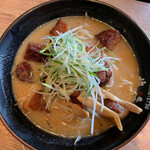 Echizen Ramen Shio Tetsu - ブラチャーラーメン　味噌