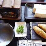 吉野山 豆富処　林とうふ店 - 