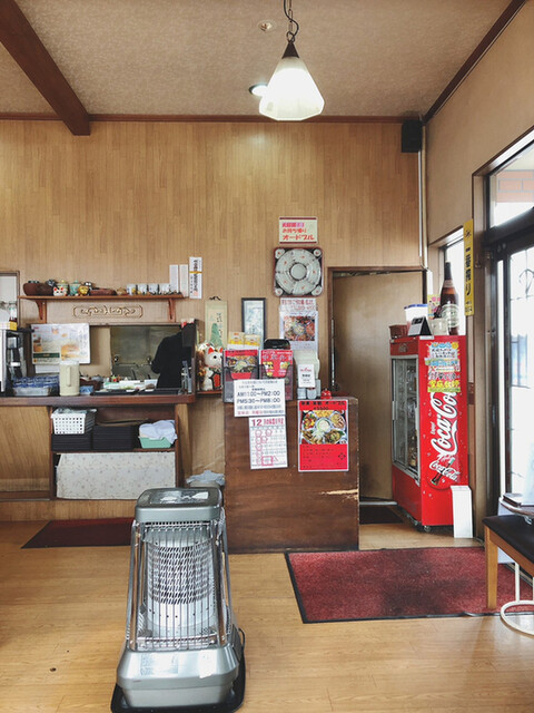 ちんめん - 梁川（食堂）の写真