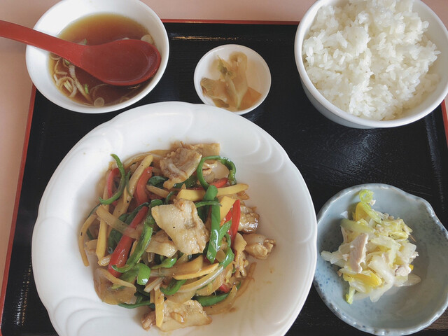 ちんめん - 梁川（食堂）の写真