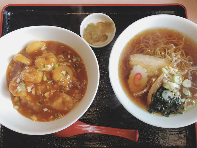 ちんめん - 梁川（食堂）の写真