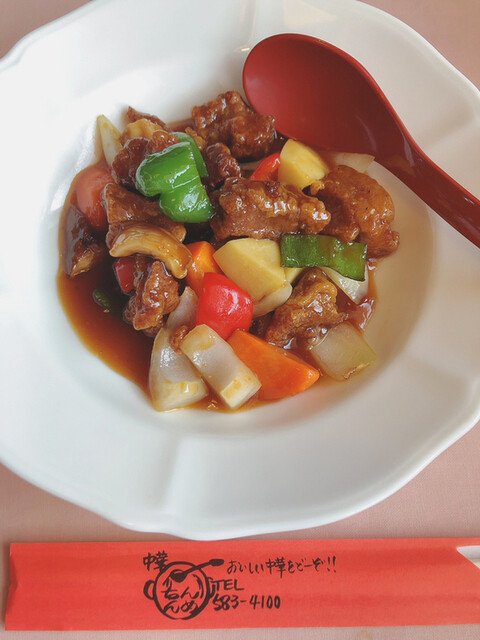 ちんめん - 梁川（食堂）の写真