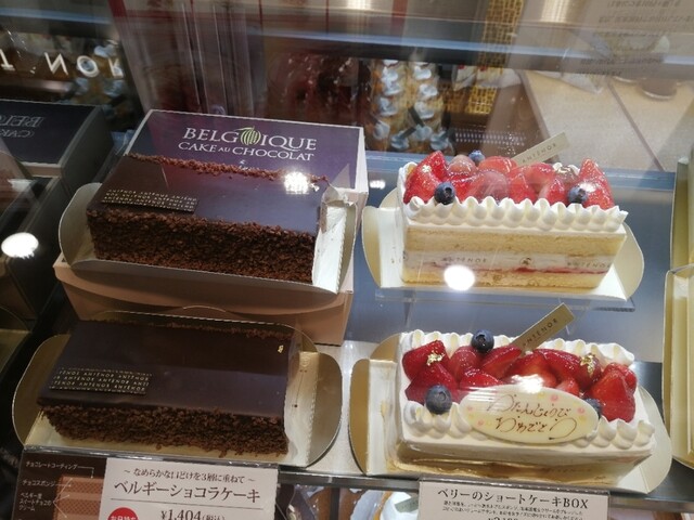 アンテノール 阿倍野近鉄店 天王寺駅前 ケーキ 食べログ