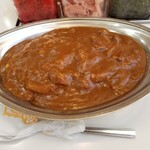 カレーショップ インデアン - 大盛インデアンカレー