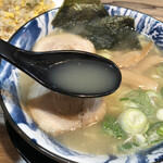 Ramen Ryuu - あっさり塩味スープは中々美味しい！
