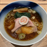 ラーメンWalkerキッチン - 「薩摩本枯れ節の中華そば」1200円