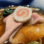 ラーメンWalkerキッチン - 2種のチャーシュー