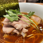 ラーメンWalkerキッチン - 2種のチャーシュー