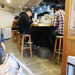 手打式超多加水麺 ののくら - 