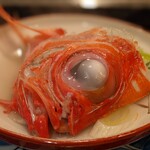 Wan - 金目鯛の酒蒸し