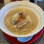 柳麺 呉田 - 牡蠣七味鯛そば