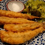 栄夏 - ニギスのフリッター