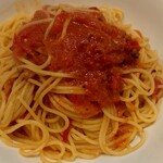 栄夏 - トマトとアンチョビのパスタ