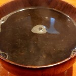 栄夏 - イカすみ汁