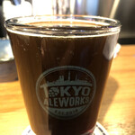 TOKYO ALEWORKS STATION TAPROOM - エスプレッソ・ポーター。