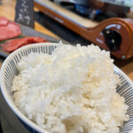 にくの助 - ライス（大盛）