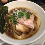 らぁ麺しろ - 鶏清湯ラーメン