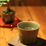 詰所三国 - お茶