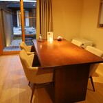 詰所三国 - 手前のお部屋