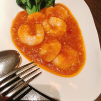 中国料理 吉珍樓 ルーセントタワー店 - エビチリ