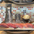にくの助 - 料理写真:特選肉寿司5貫（マルカワ・カメノコ・シンシン・トモサンカク・ランプ）。