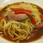 喫茶リッチ - あんかけスパ