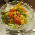 喫茶リッチ - サラダ付でした