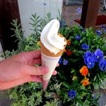 アトリエ・ド・フロマージュ - オリジナル チーズソフトクリーム(ミニサイズ)！