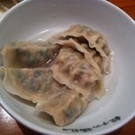 餃子の福包 - 水餃子 \290