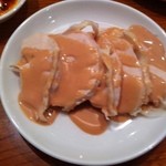 餃子の福包 - 蒸し鶏 \230