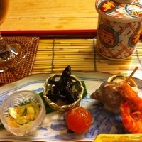割烹 やました - お通し