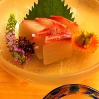 割烹 やました - 縞鯵のお造り