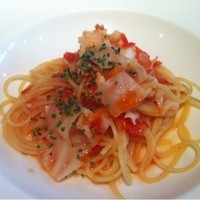 Ristorante 美郷 - 鱧とキャベツのマリナーラ