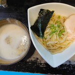 きじ亭 - 2020年12月　濃厚つけ麺（煮干し） 700円