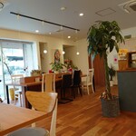 Shimauma Kafe Fika - 店内