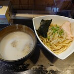 Kijitei - 2020年12月　濃厚つけ麺（煮干し） 700円