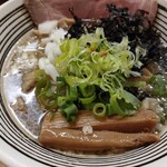 極麺 青二犀 - 