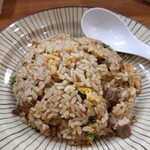 極麺 青二犀 - やきめし(450円)