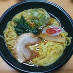 ウオロク - 生姜醤油ラーメン