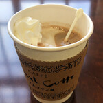 カフェ マールコッテ - 黒豆ココア（ホット）330円