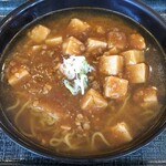 Wafuu resutoram marumatsu - 辛口・四川風マーボー麺（税込602円）