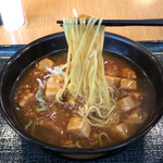 和風レストランまるまつ - 辛口・四川風マーボー麺