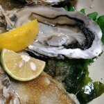 櫻バー - 鳥羽産の生ガキ900円